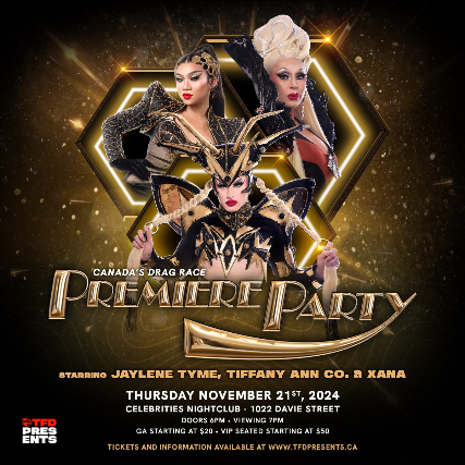 Canada’s Drag Race Season 5 Premiere Party