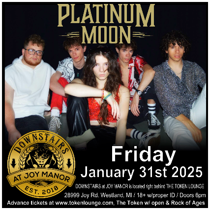 Platinum Moon at downstairs at Joy Manor – Westland, MI