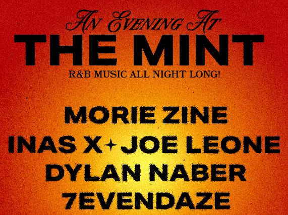 Live at The Mint: Artist Showcase at The Mint – Los Angeles, CA
