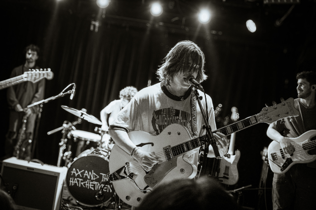 AX & THE HATCHETMEN