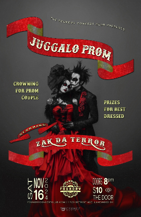 JUGGALO PROM at The Foundry – Lakewood, OH