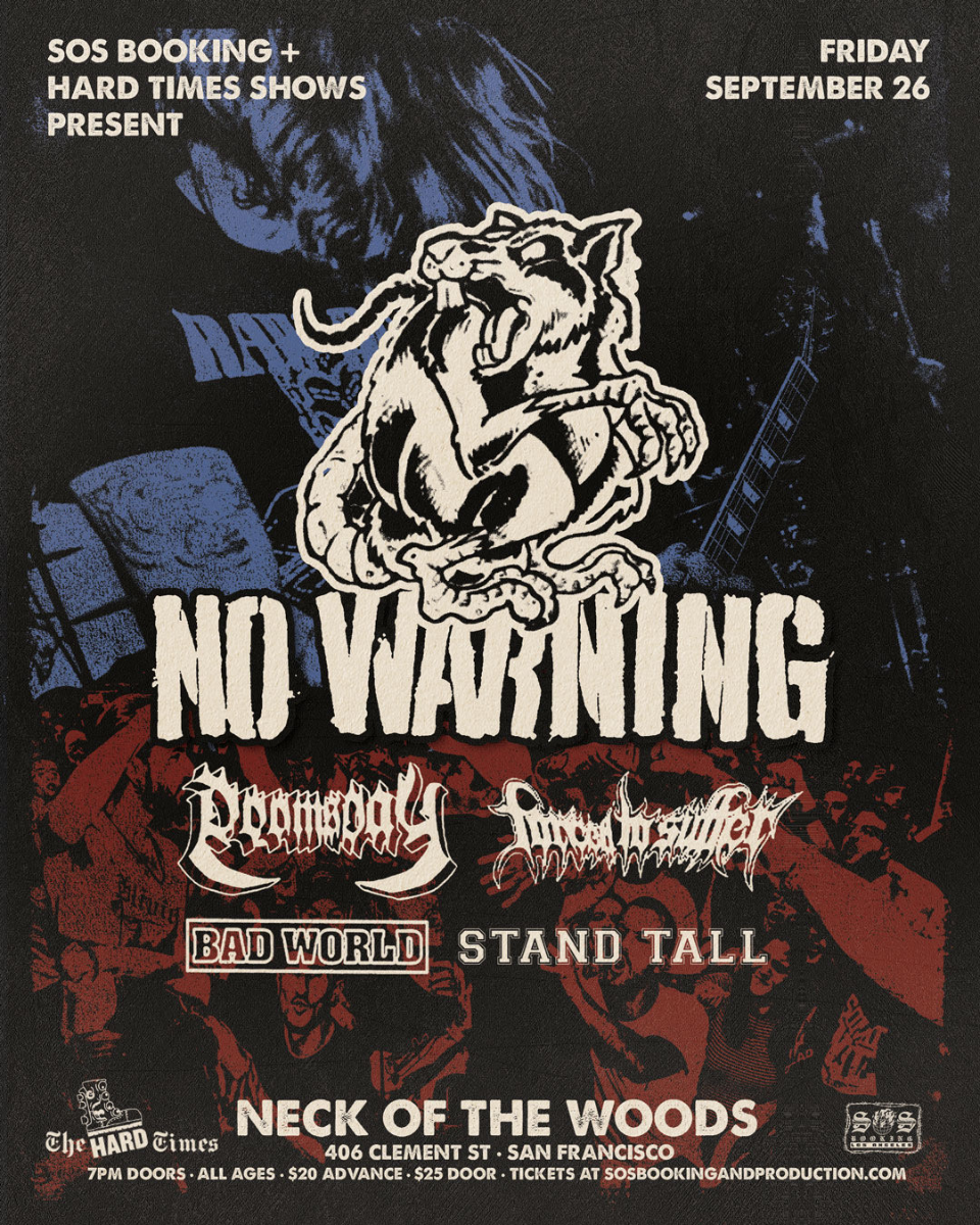 No Warning/ Doomsday/ Forced To Suffer/ Bad World/ Stand T...