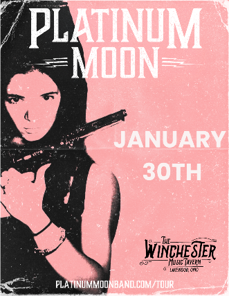 Platinum Moon at The Winchester – Lakewood, OH