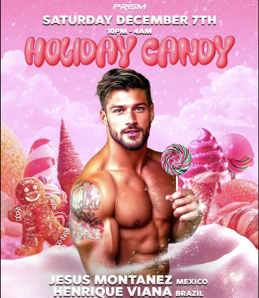 Prism Presents: Holiday Candy