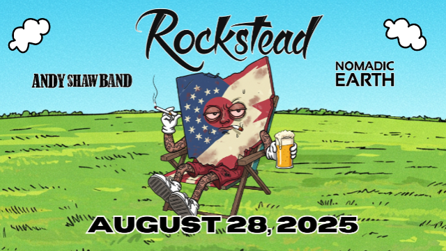 Rockstead w/ Andy Shaw Band & Nomadic Earth at Woodlands Tavern at Woodlands Tavern – Columbus, OH