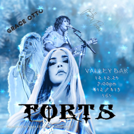 FORTS WITH GRACE OTTO AND B3LLA DONNA at Valley Bar – Phoenix, AZ