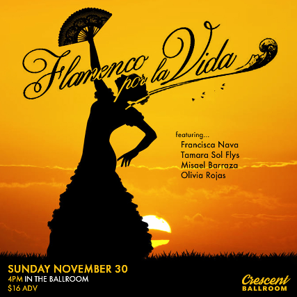 FLAMENCO POR LA VIDA: MATINEE PERFORMANCE at Crescent Ballroom – Phoenix, AZ