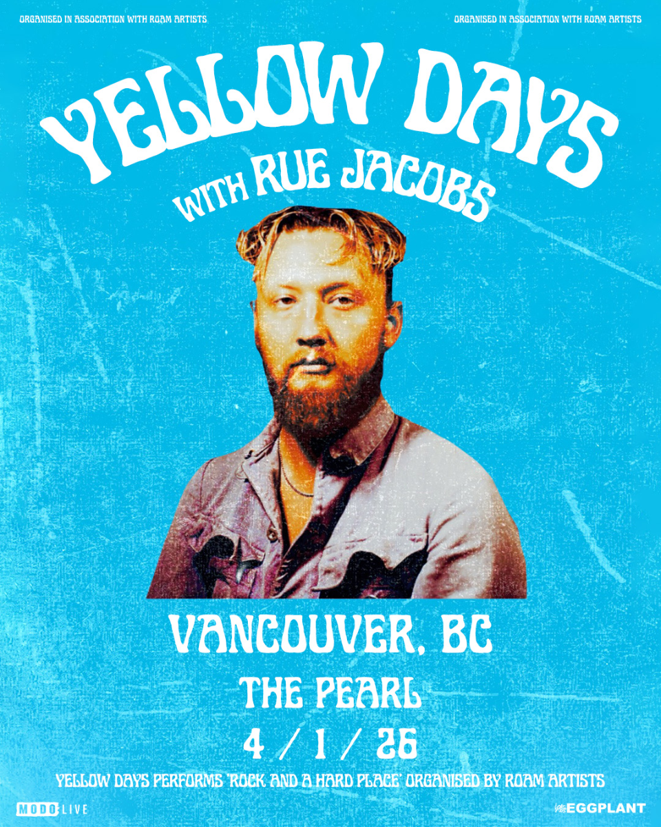 Yellow Days: Rock And A Hard Place Tour