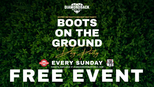 Boots On The Ground Day Party!