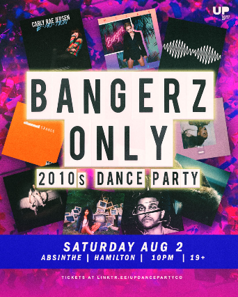 Tickets for Bangerz Only: 2010s Dance Party at Absinthe