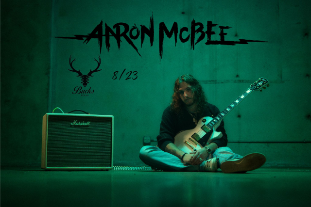 Aaron McBee at Buck’s Backyard (Indoor) – Buda, TX