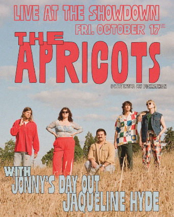 The Apricots and Jonny's Day Out with Jaqueline Hyde