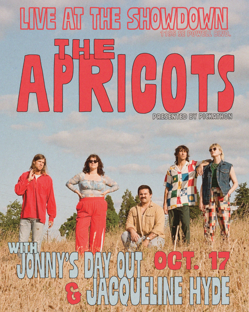The Apricots and Jonny's Day Out with Jacqueline Hyde