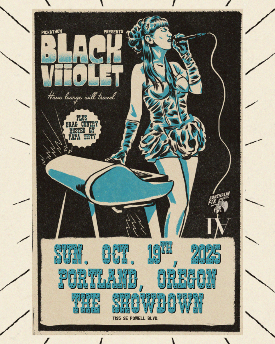 Drag Cuntry: Hosted by Papa Titty featuring Black Viiolet | Event Image