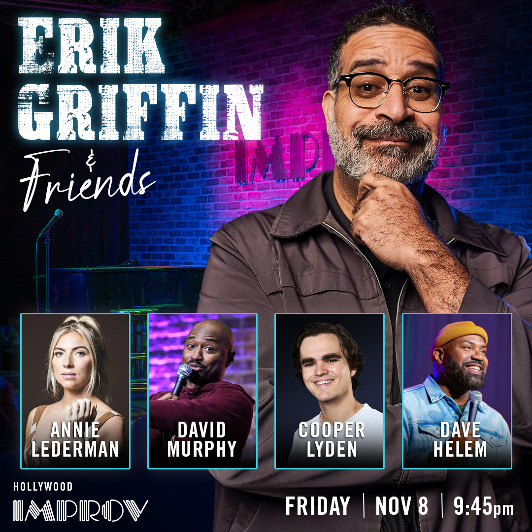 Erik Griffin& Friends! ft. David Murphy, Cooper Lyden, Annie Lederman, Dave Helem and more TBA!