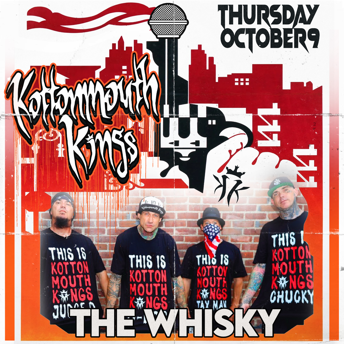 Kottonmouth Kings,   Krazy White Boy