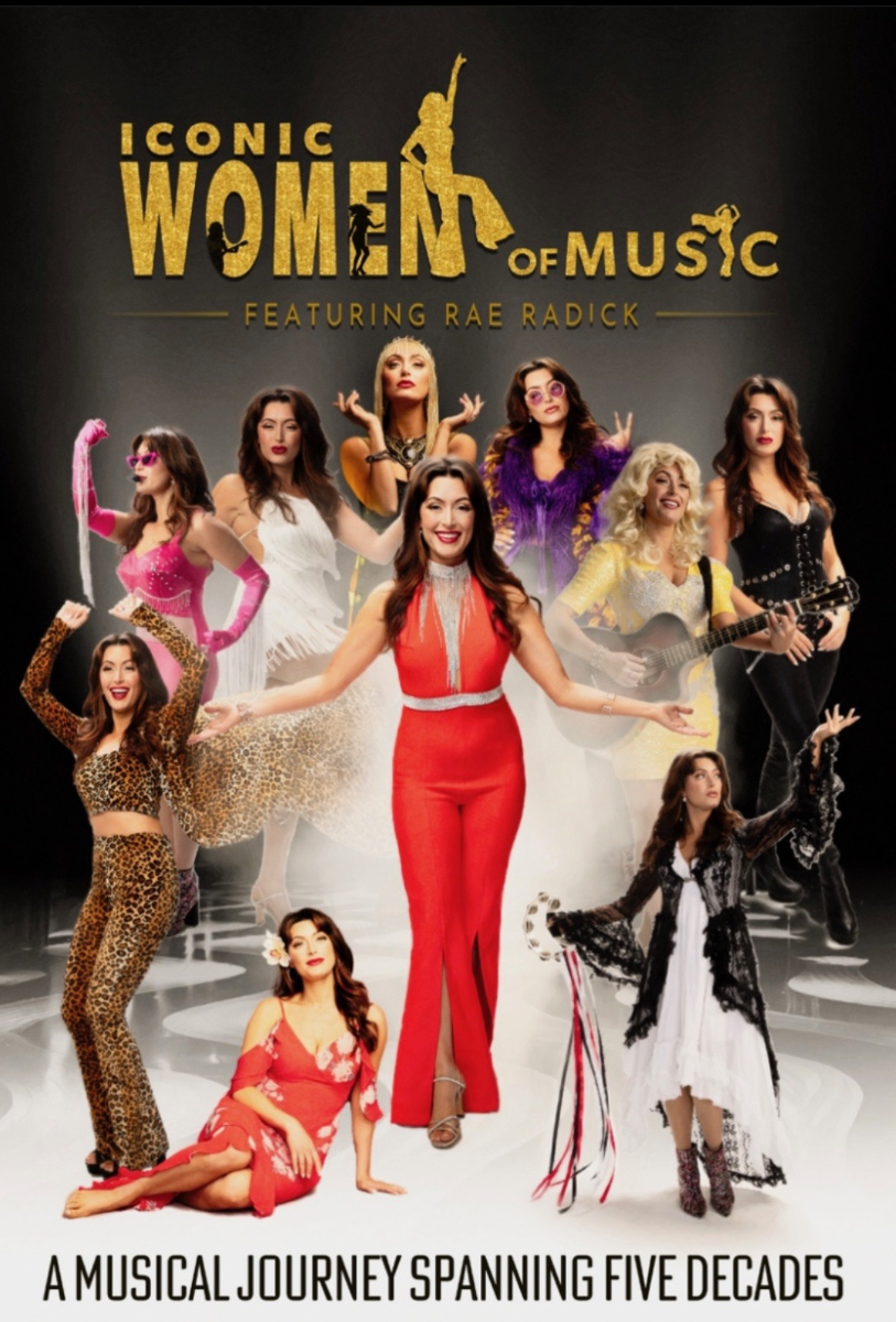 Iconic Women of Music featuring Rae Radick inside the Locker R...