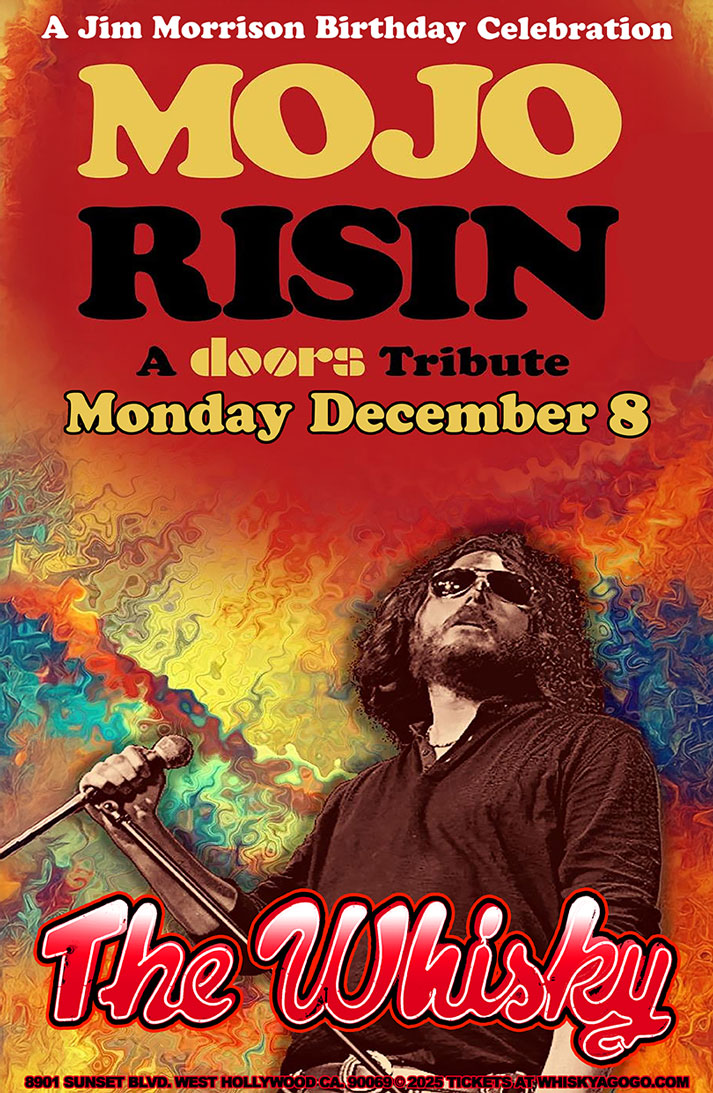 Mojo Risin' (A Doors Tribute)