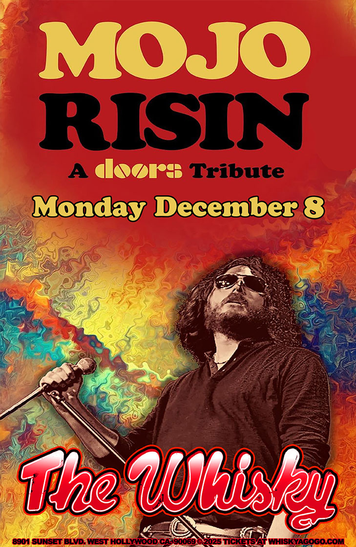 Mojo Risin' (A Doors Tribute)