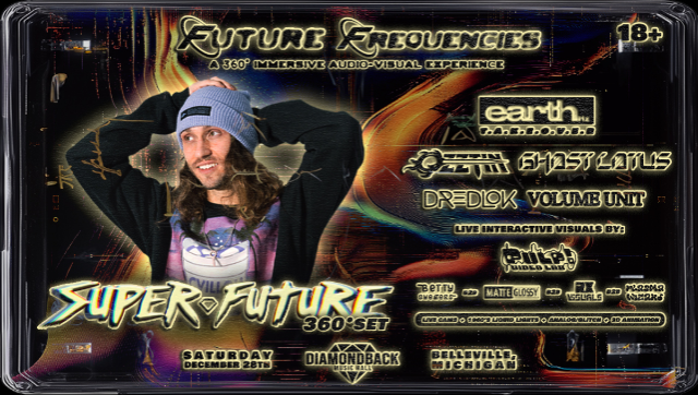 Future Frequencies: An evening with Super Future at Diamondback Music Hall – Belleville, MI