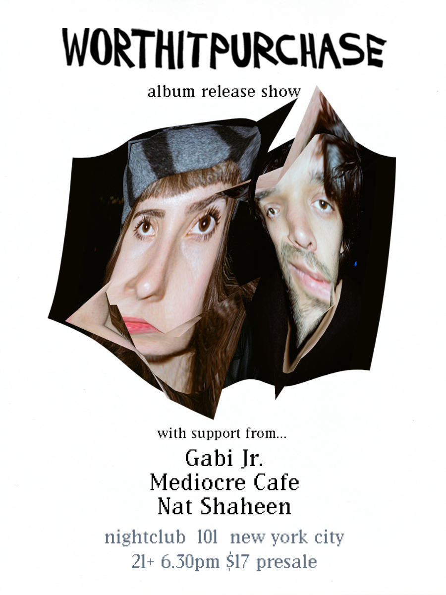 worthitpurchase, Gabi JR, Nat Shaheen, Mediocre Cafe