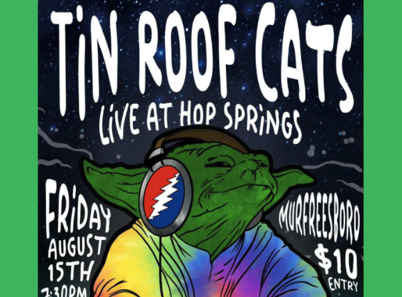 Tin Roof Cats at Hop Springs – Murfreesboro, TN