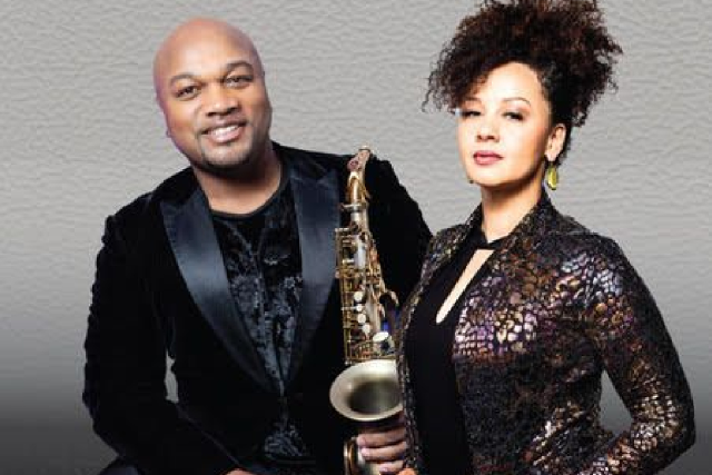 Marcus Anderson & Rebecca Jade – A Christmas Romance Tour at Blue Note Napa – Napa, CA