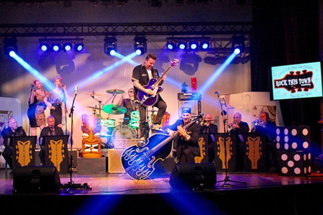 Rock This Town Orchestra Christmas Spectacular (Night Two)