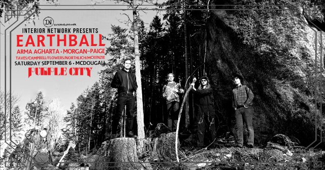 Earthball – Arma Agharta – Morgan-Paige – Taves/Campbell/Flowers/Redmond/McKenzie | Presented by Interior Network at McDougall United Church – Edmonton, Canada