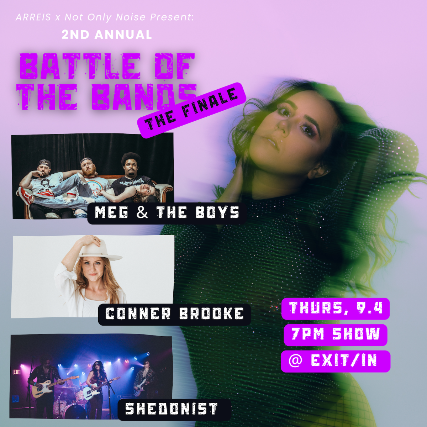 Arries X Not Only Noise Present: 2nd Annual BOTB: The Finale