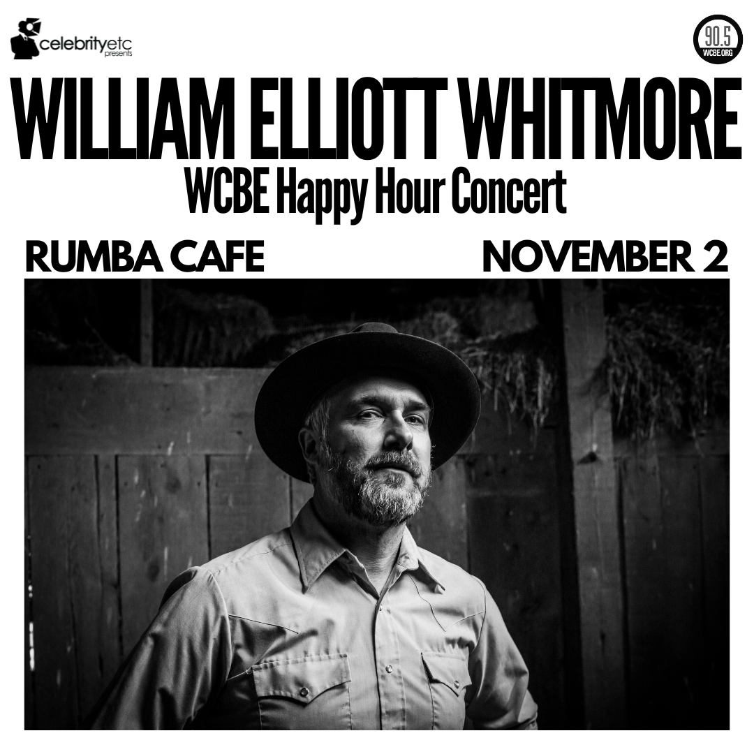 William Elliott Whitmore WCBE Happy Hour Concert