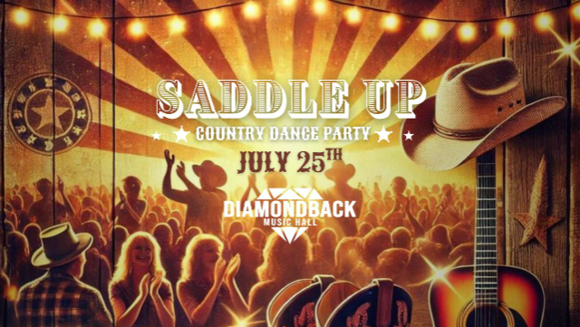 Saddle Up Country Dance Party!
