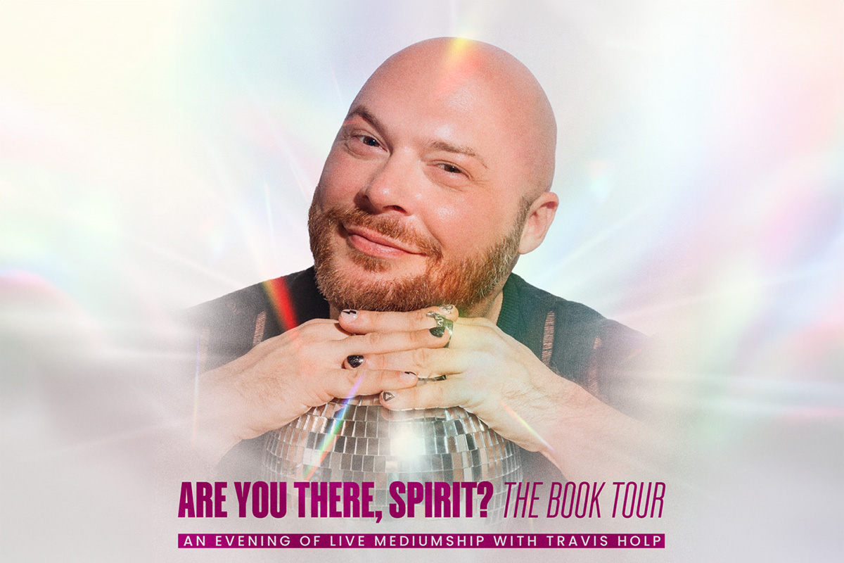 Are You There Spirit? It’s Me, Travis – The Book Tour