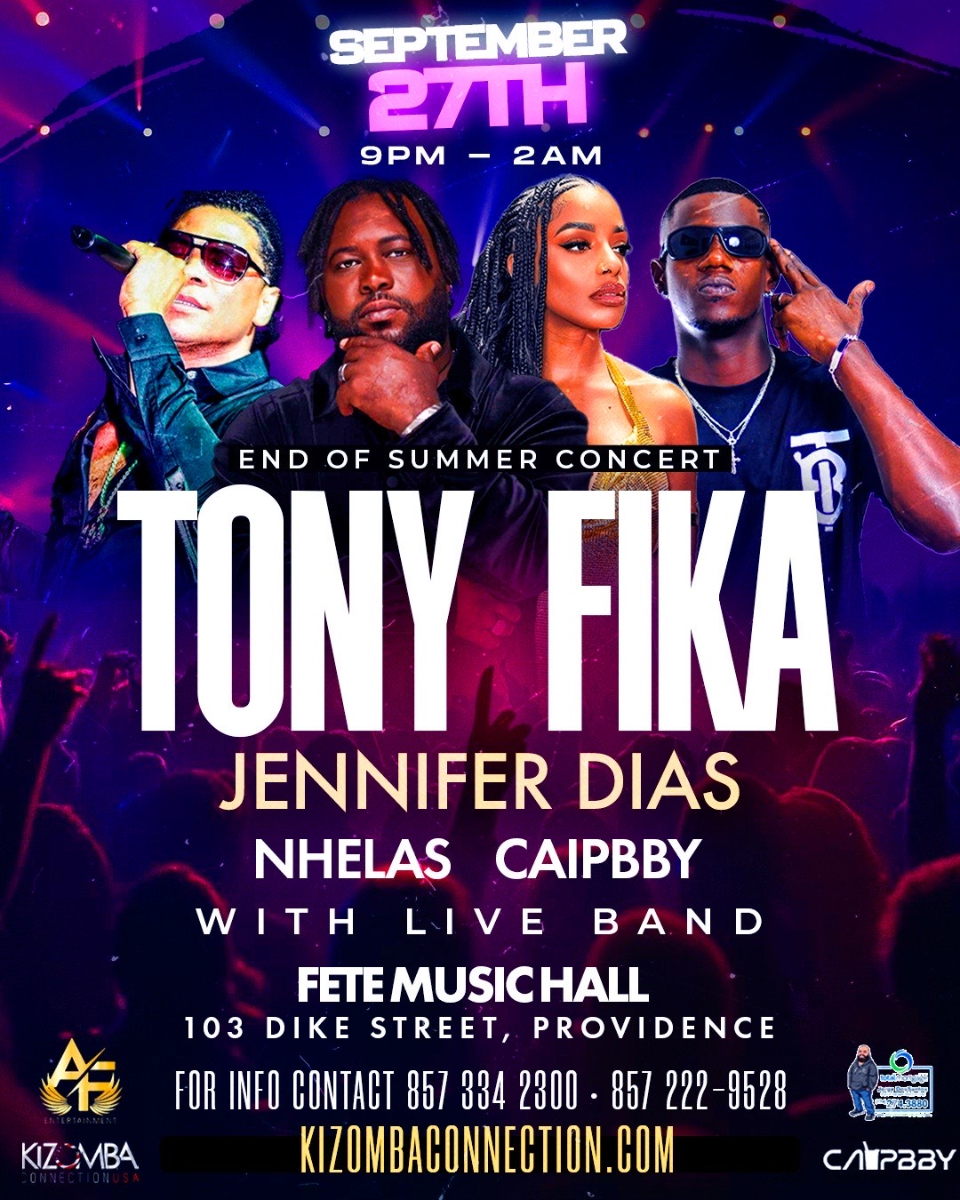 Celebrating music & Cape Verdean Culture Tony Fika & Jennifer D...