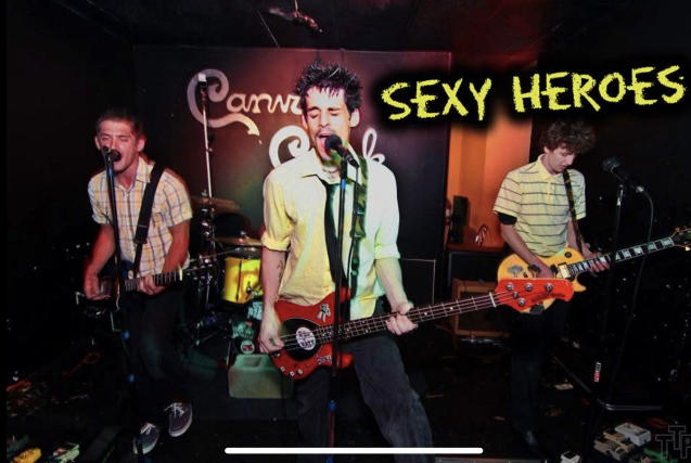 Sexy Heroes ��� NOT YER BABY