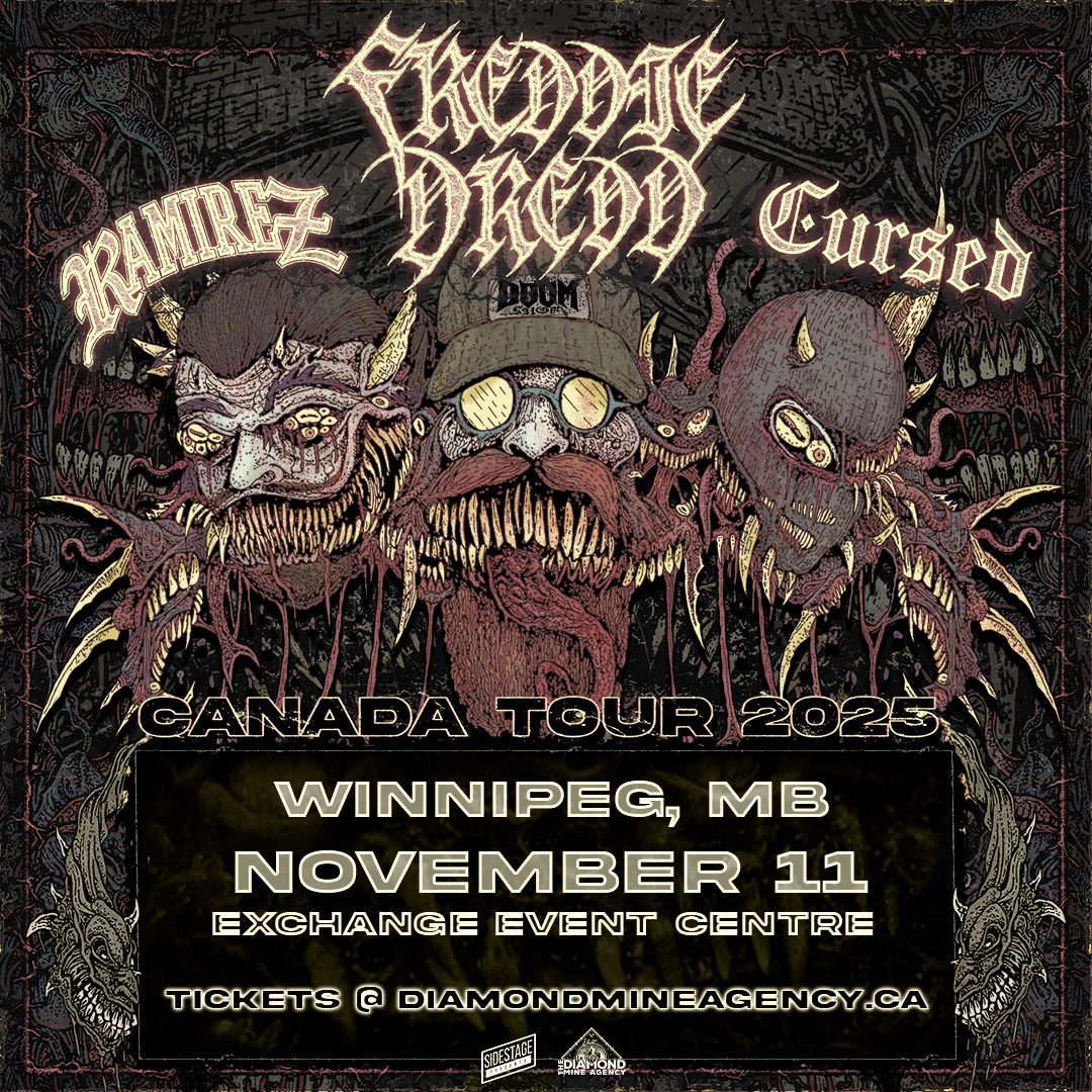 Freddie Dredd & Ramirez Live in Winnipeg