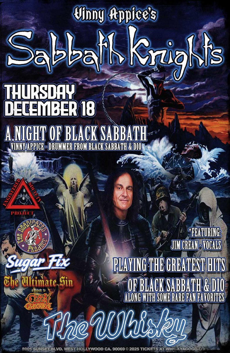Vinny Appice's Sabbath Knights, Crenshaw