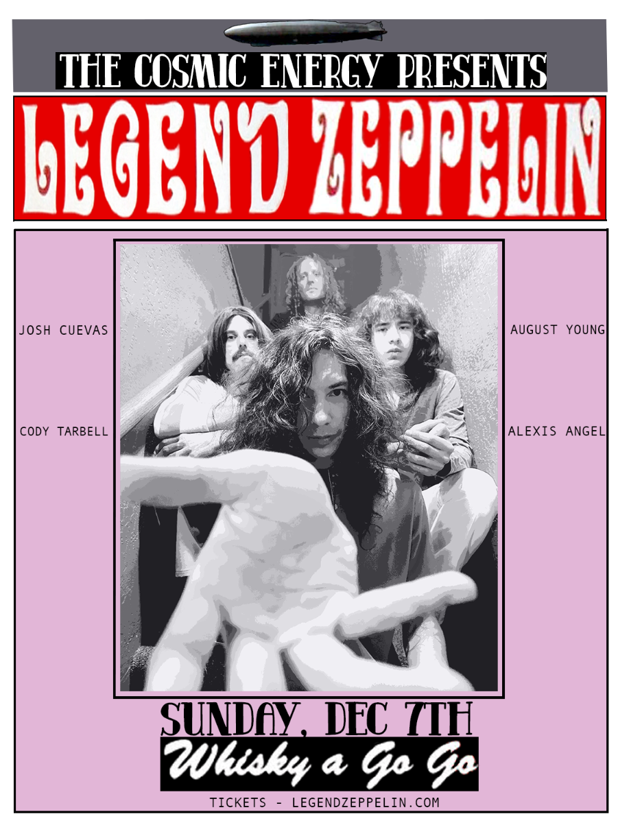 Legend Zeppelin , Cutt, Parasyko