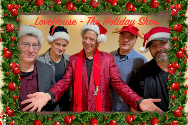 LOVEHOUSE Holiday Party! at FITZGERALDS SIDEBAR – Berwyn, IL