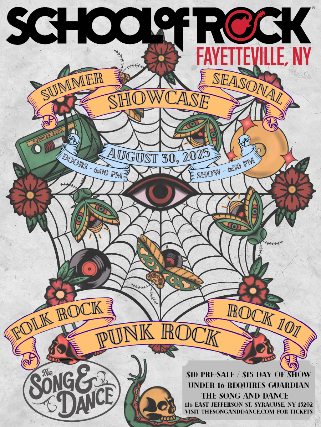 School Of Rock Summer Seasonal Showcase