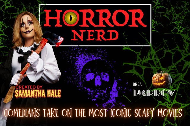 Horror Nerd with Samantha Hale