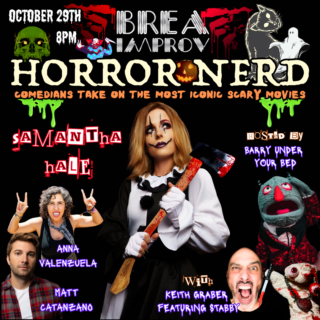 Horror Nerd with Samantha Hale