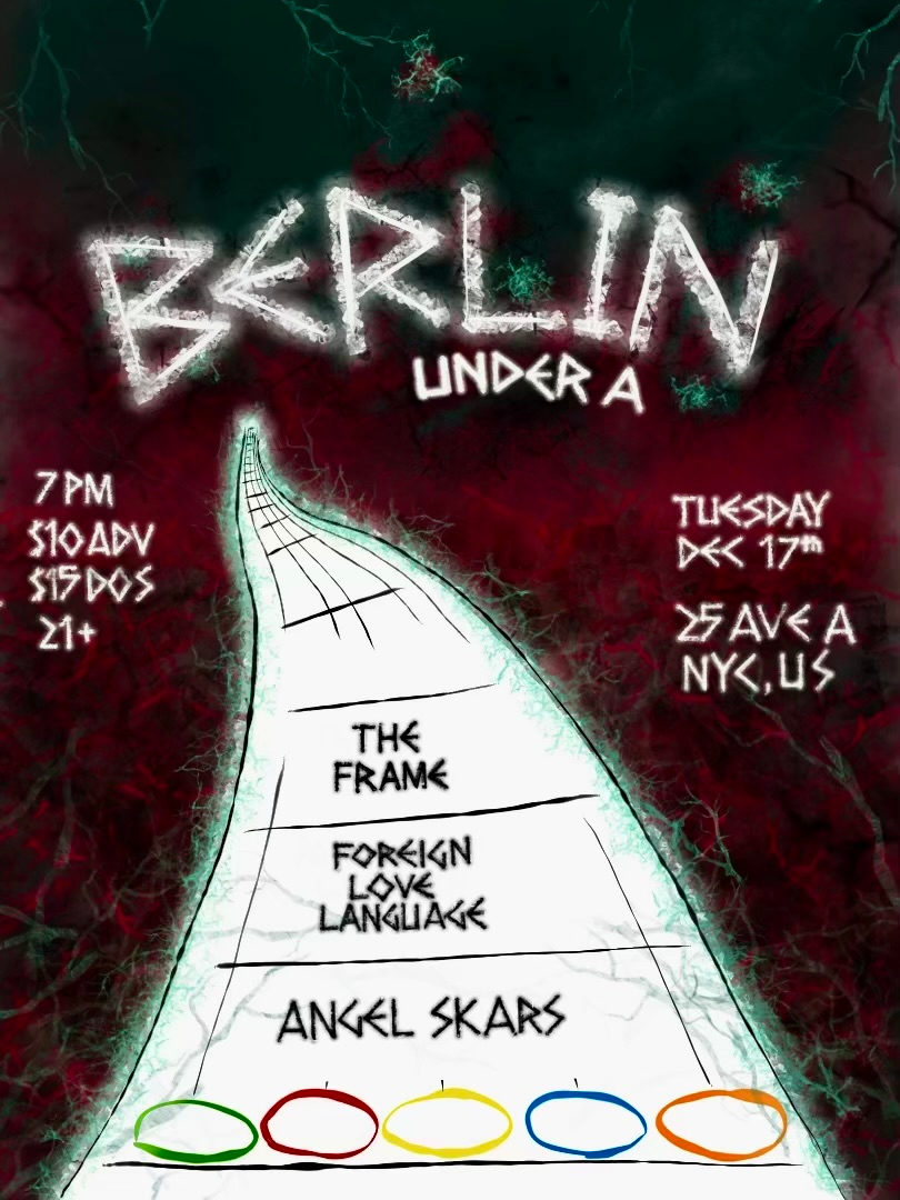 The Frame, Foreign Love Language, Angel Skars