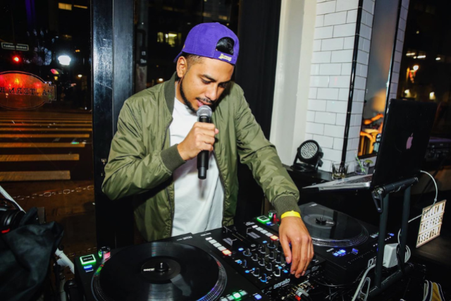 DJ Slim Dee at Ivan’z House at Mozambique – Laguna Beach, CA