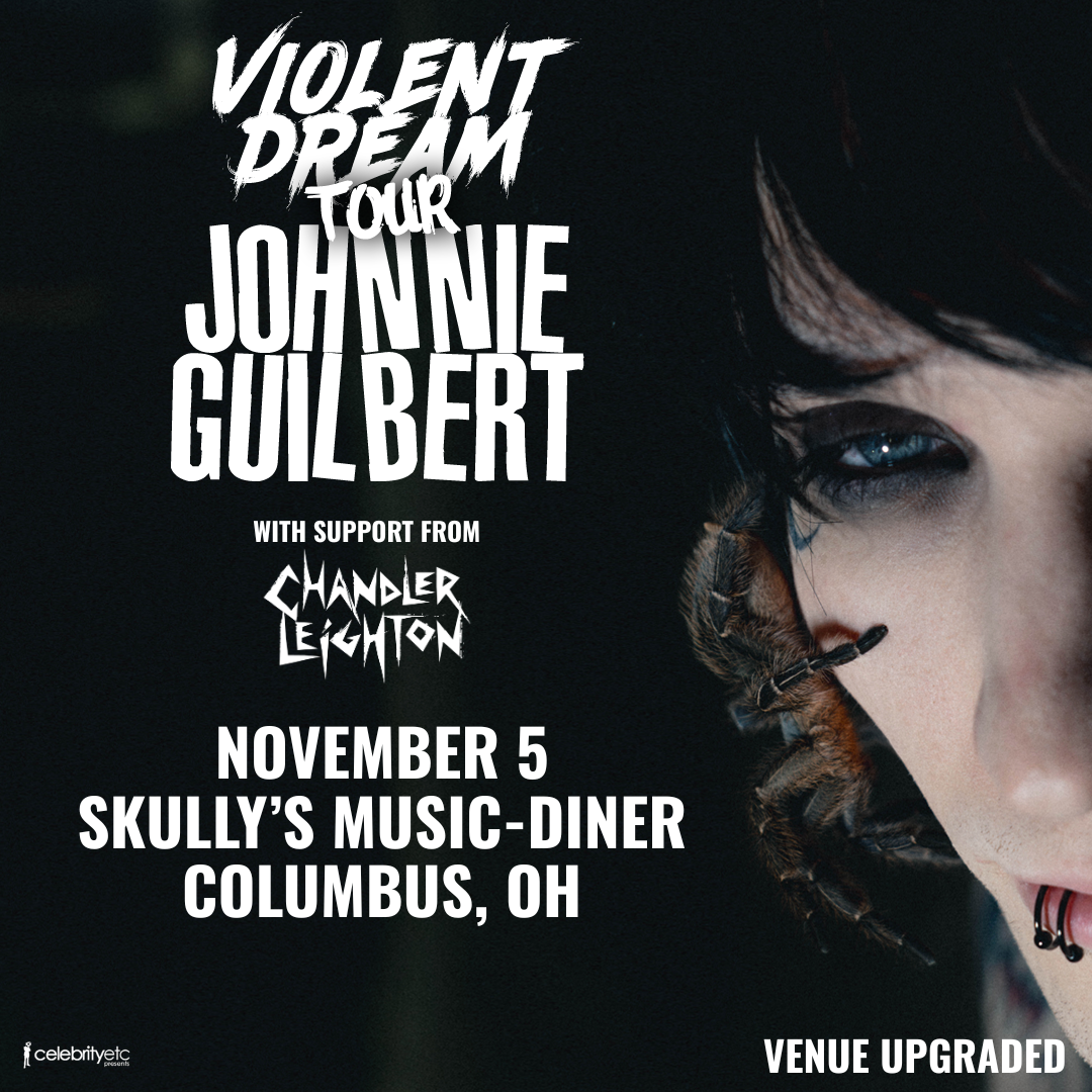 Johnnie Guilbert - Violent Dream Tour