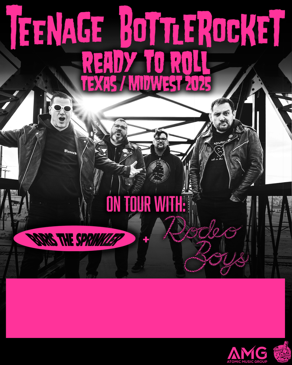 Teenage Bottlerocket + Boris The Sprinkler + Rodeo Boys