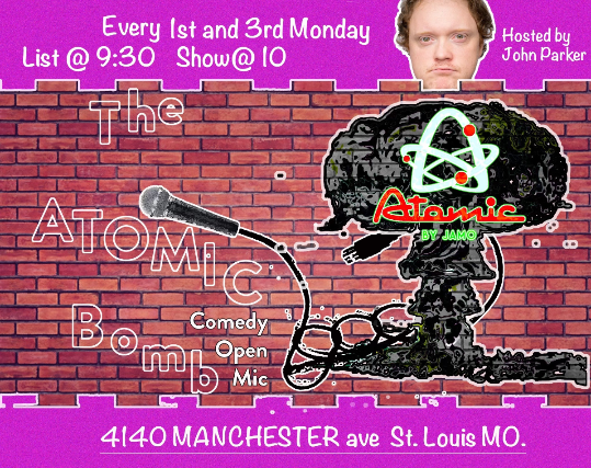 FREE EVENT! The Atomic Bomb at Atomic Lounge – St. Louis, MO