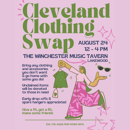 Cleveland Clothing Swap