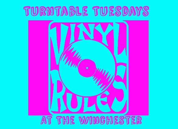 Turntable Tuesdays at The Winchester at The Winchester – Lakewood, OH