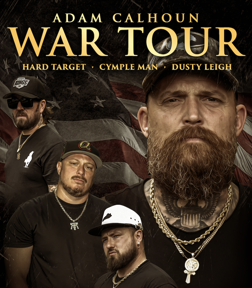 ADAM CALHOUN - THE WAR TOUR in Charlotte